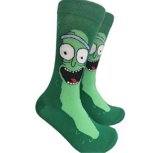 New Various Rick and Morty Cotton Crew Unisex Socks